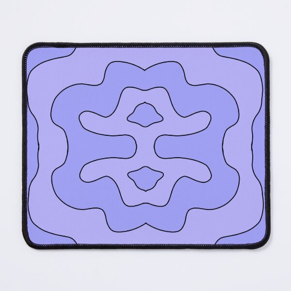 Item preview, patterns with blue tones designed and sold by azet-art.
