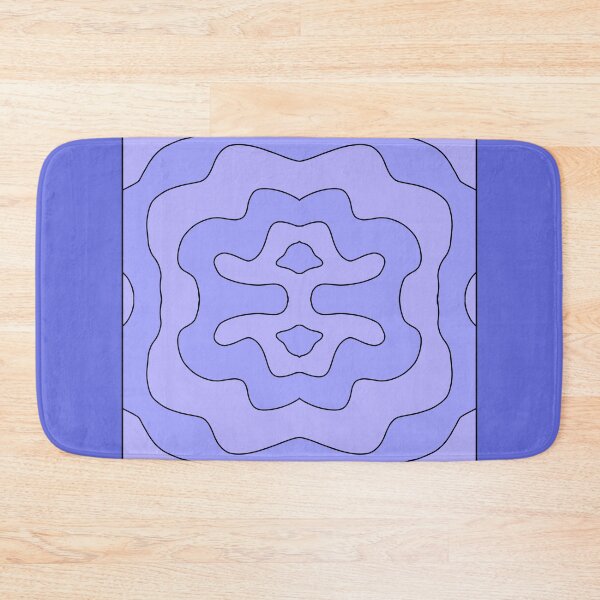 Item preview, patterns with blue tones designed and sold by azet-art.