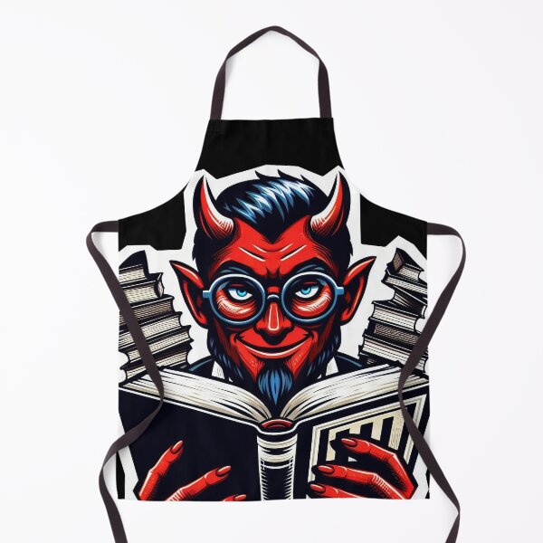 Item preview, Satan, the underappreciated educator designed and sold by AiartIreland.