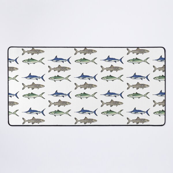 Item preview, Three Fish Fisherman's Print designed and sold by SpaceClub.