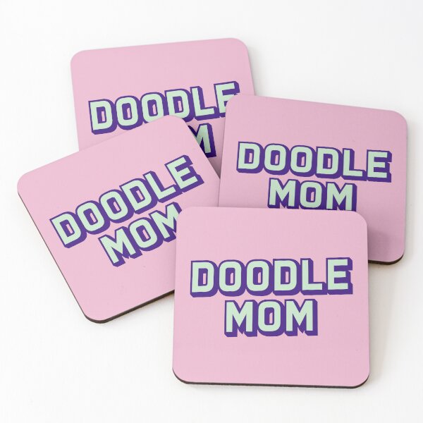 Item preview, Doodle Mom Retro Beach Summer Bubble Gum Gift  designed and sold by Guarddogdrive.