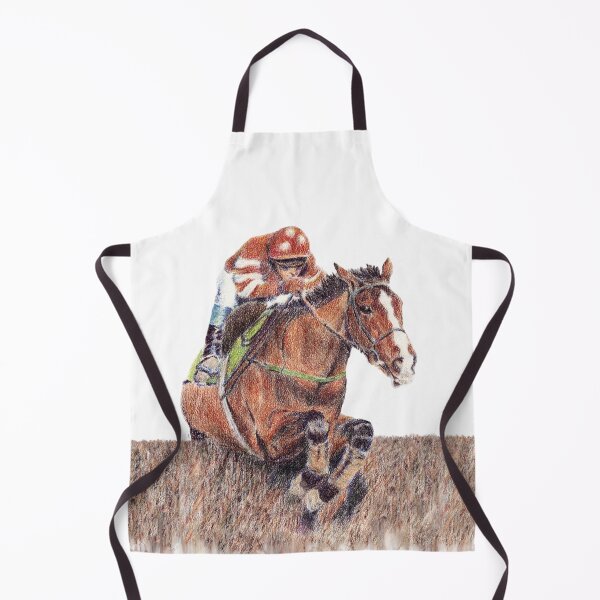Item preview, Florida Pearl racehorse coloured pencil drawing for charity designed and sold by JayTCee.