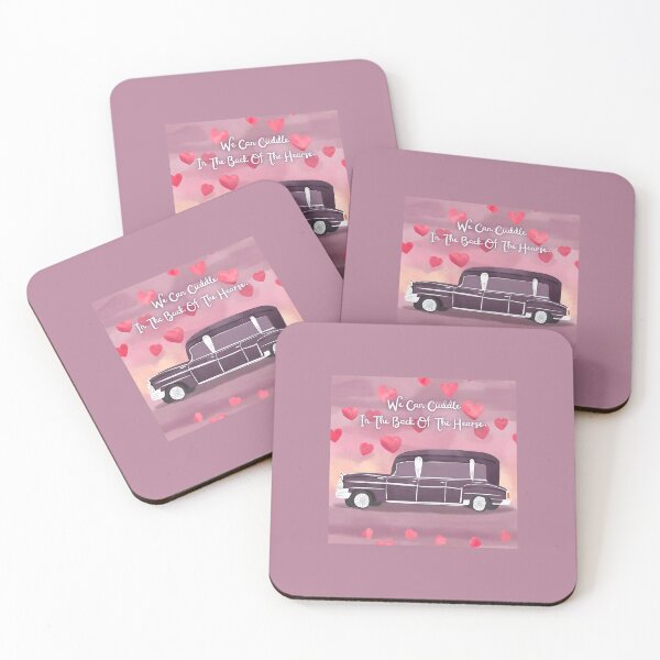 Item preview, We Can Cuddle In The Back Of The Hearse designed and sold by feistyfeminine.