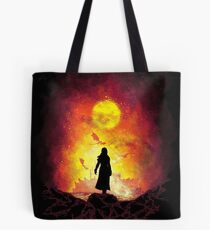Born Of Fire Tote Bag