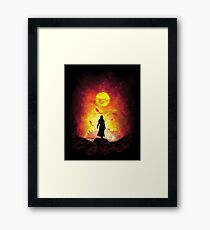 Born Of Fire Framed Print