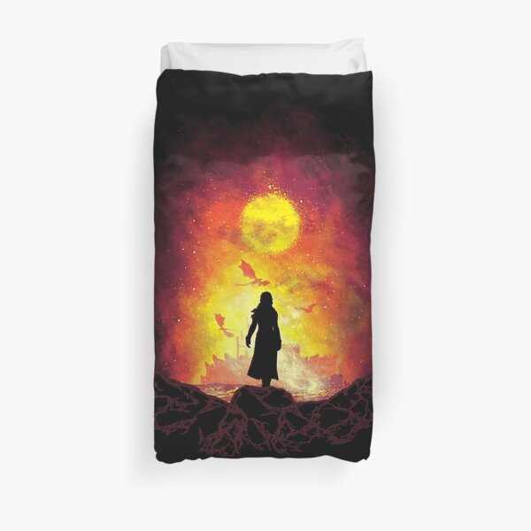 Born Of Fire Duvet Cover