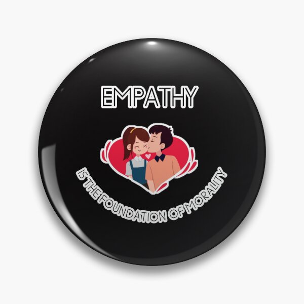 Item preview, Empathy is the foundation of morality designed and sold by Aiyinyangart.