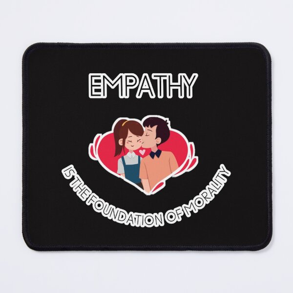 Item preview, Empathy is the foundation of morality designed and sold by Aiyinyangart.