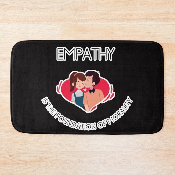 Item preview, Empathy is the foundation of morality designed and sold by Aiyinyangart.