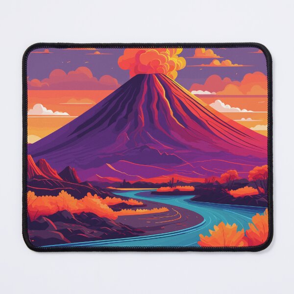Item preview, Volcanic Landscape designed and sold by WildlifeInc.