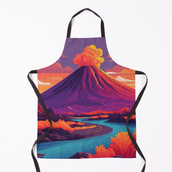 Item preview, Volcanic Landscape designed and sold by WildlifeInc.