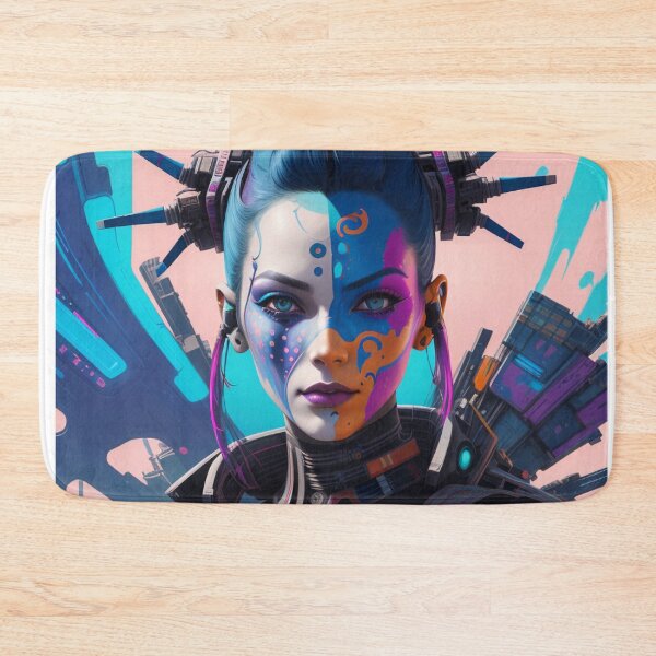 Item preview, Lady Aida, cyberpunk designed and sold by Kosm1kuniverse.