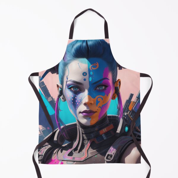 Item preview, Lady Aida, cyberpunk designed and sold by Kosm1kuniverse.