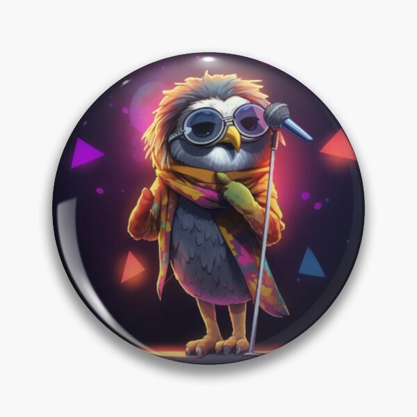 Item preview, Lennon Owl "Oko" designed and sold by Highlandkings.
