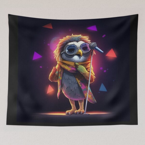 Item preview, Lennon Owl "Oko" designed and sold by Highlandkings.