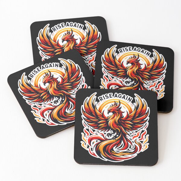 Item preview, Rise Again - Phoenix Illustration designed and sold by MrERNST.