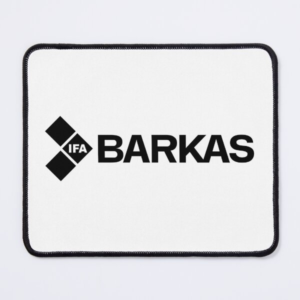 Item preview, Barka's IFA logo (black) designed and sold by VEB Ostladen.