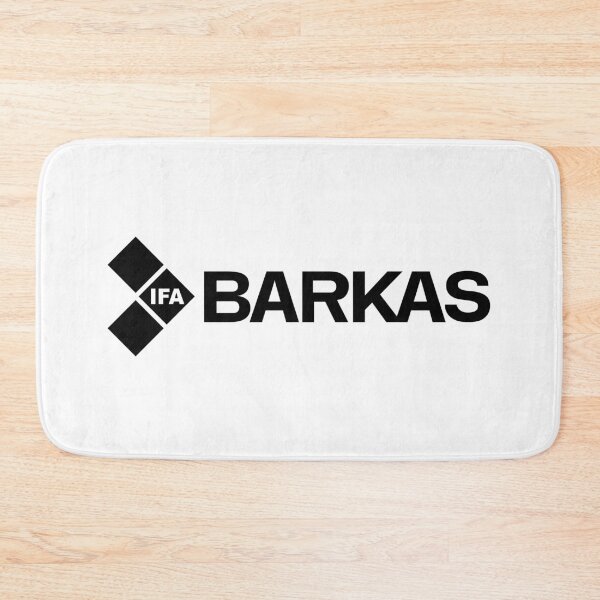 Item preview, Barka's IFA logo (black) designed and sold by VEB Ostladen.