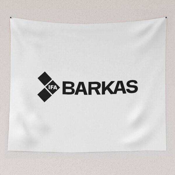 Item preview, Barka's IFA logo (black) designed and sold by VEB Ostladen.