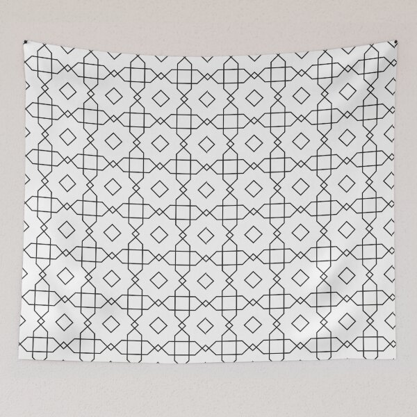 Item preview, Geometric Modernist Print designed and sold by Decorera.