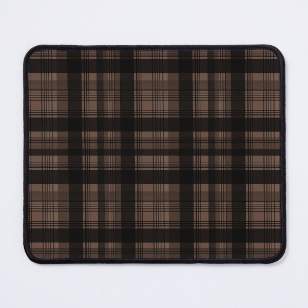 Item preview, Dark Brown Plaid designed and sold by wonderxwander.
