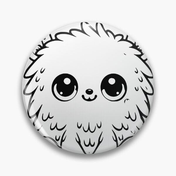 Item preview, Cute furry monster designed and sold by 02am.