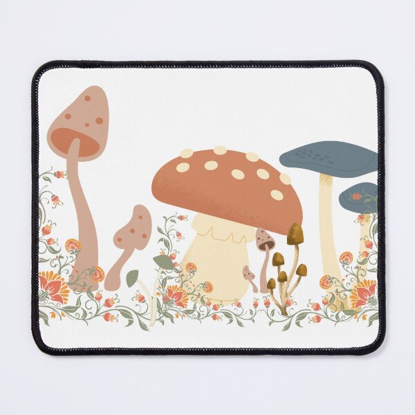 Item preview, Delightful Mushrooms designed and sold by Kristabela.