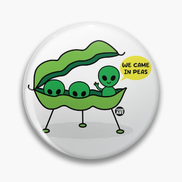 Artikelvorschau, We Came In Peas entworfen und verkauft von TODD GOLDMAN.