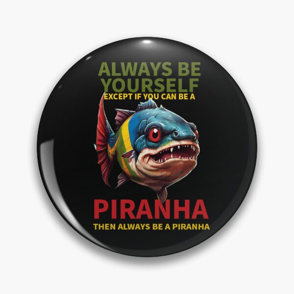 Item preview, PIRANHA FISHERMAN DESIGN designed and sold by La Loca.