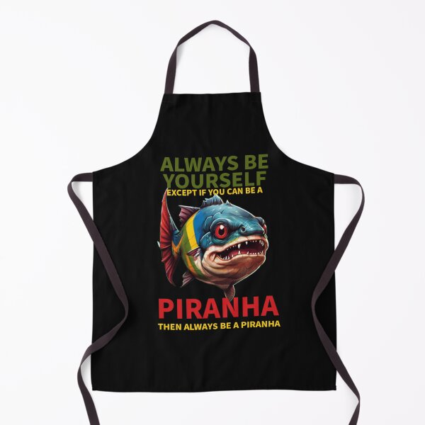 Item preview, PIRANHA FISHERMAN DESIGN designed and sold by La Loca.