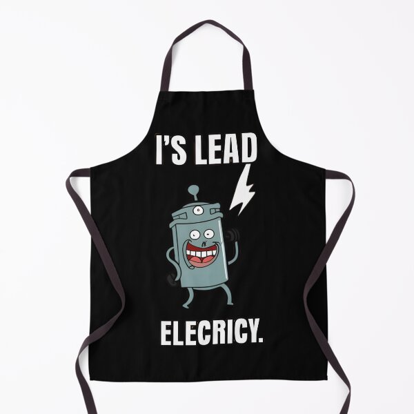 Item preview, Funny electricity power engineer designed and sold by IdeaND.
