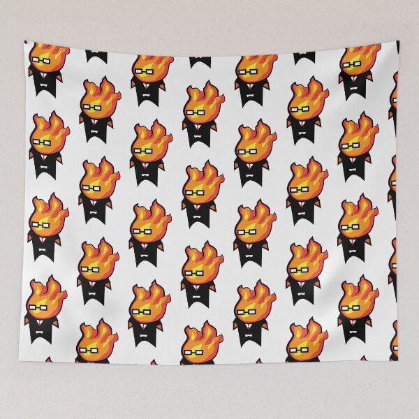 Item preview, Chibi Grillby designed and sold by BitRadical.