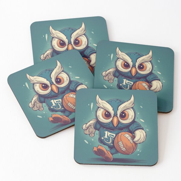 Item preview, NFL Owl "Olen" designed and sold by Highlandkings.