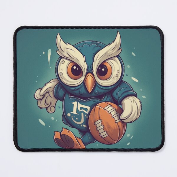 Item preview, NFL Owl "Olen" designed and sold by Highlandkings.