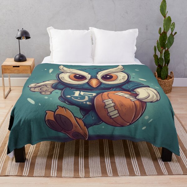 Item preview, NFL Owl "Olen" designed and sold by Highlandkings.