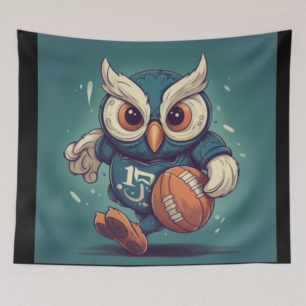 Item preview, NFL Owl "Olen" designed and sold by Highlandkings.