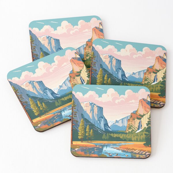 Item preview, Paisaje de Yosemite designed and sold by WildlifeInc.