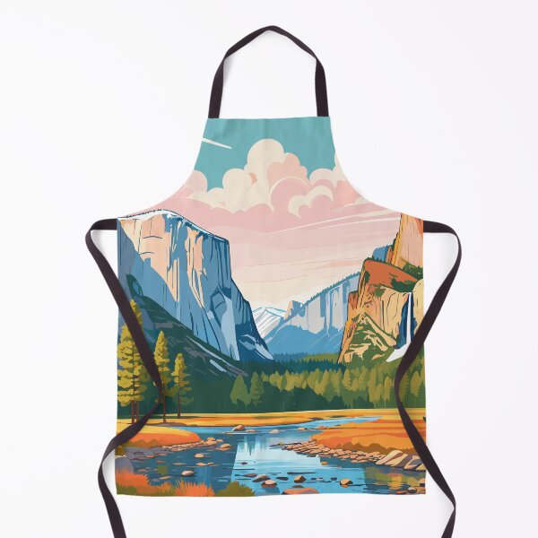 Item preview, Paisaje de Yosemite designed and sold by WildlifeInc.