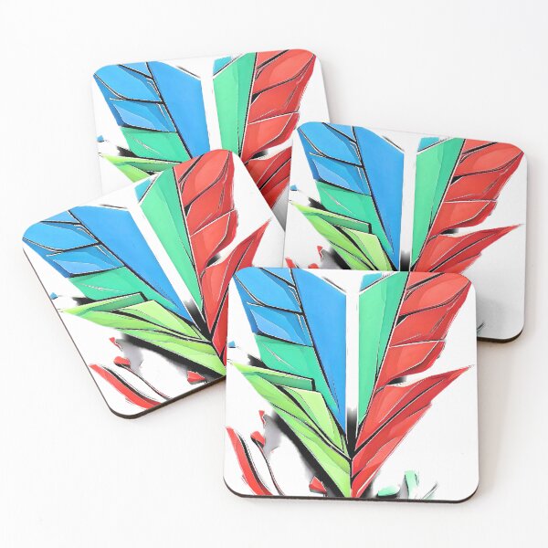 Item preview, V Feathers designed and sold by Zenvo.