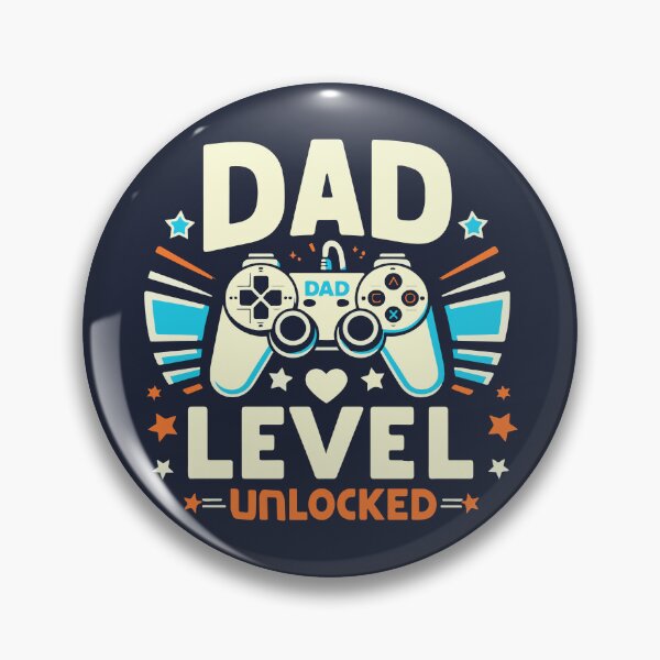 Item preview, Dad Level Unlocked  designed and sold by MommyVibeArts.