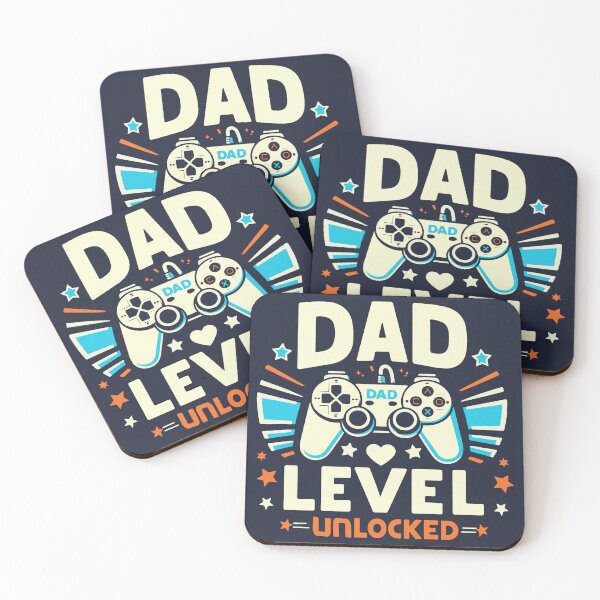 Item preview, Dad Level Unlocked  designed and sold by MommyVibeArts.