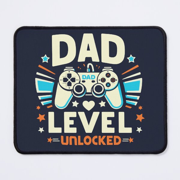 Item preview, Dad Level Unlocked  designed and sold by MommyVibeArts.