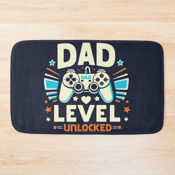 Item preview, Dad Level Unlocked  designed and sold by MommyVibeArts.