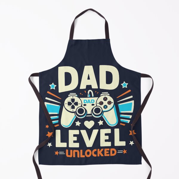 Item preview, Dad Level Unlocked  designed and sold by MommyVibeArts.