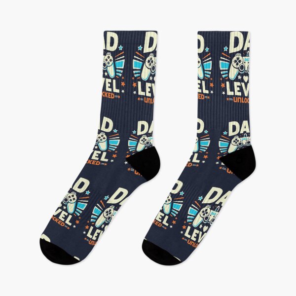 Item preview, Dad Level Unlocked  designed and sold by MommyVibeArts.