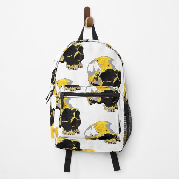 Item preview, Golden preppy skull designed and sold by Doooriginals.