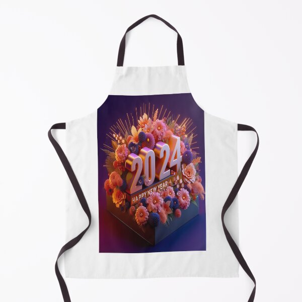 Item preview, Happy New Year 2024 designed and sold by AwesomeDigiShop.