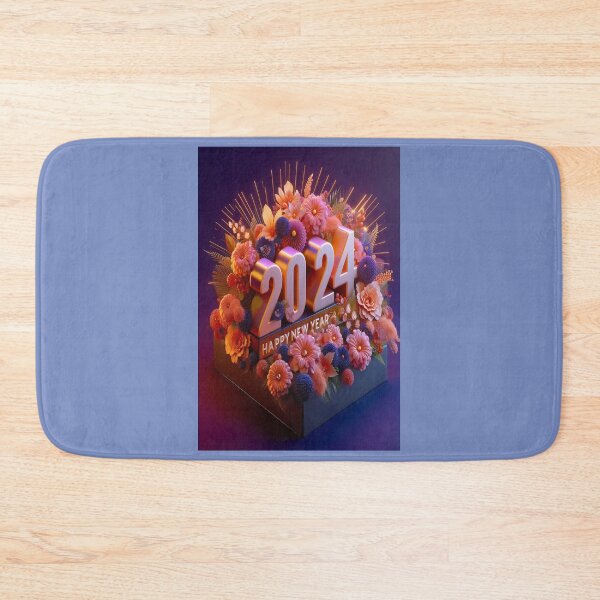 Item preview, Happy New Year 2024 designed and sold by AwesomeDigiShop.