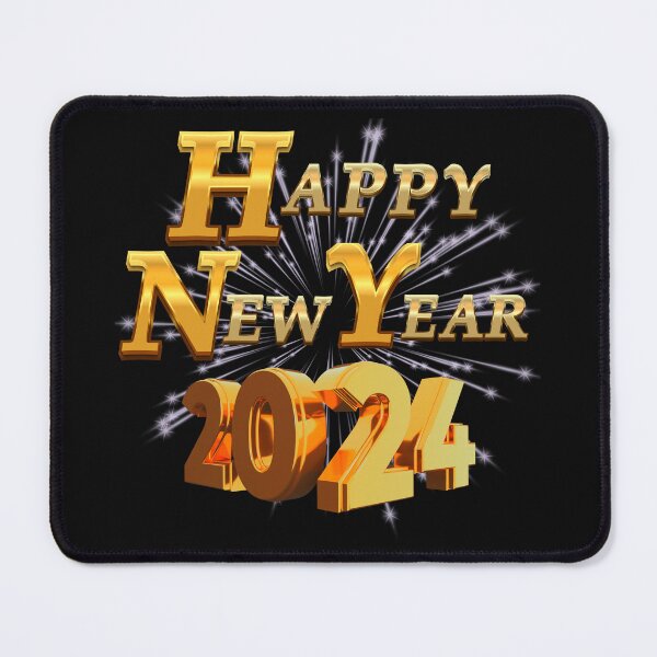 Item preview, Happy New Year 2024 designed and sold by Lovemountain.