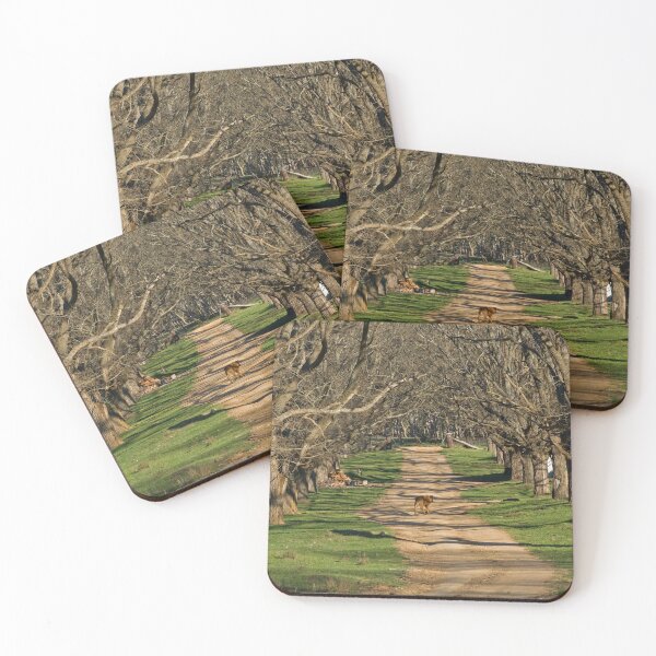 Item preview, The Long Driveway in Winter designed and sold by clearviewstock.